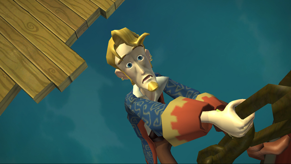 Tales of Monkey Island Chapter 1 Screenshot 1