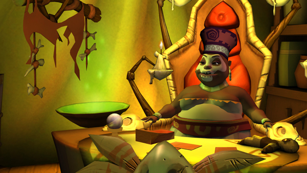 Tales of Monkey Island Chapter 1 Screenshot 2