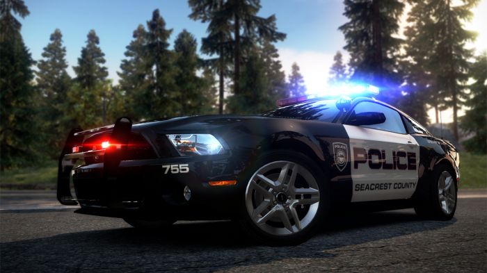 need for speed hot pursuit police cars