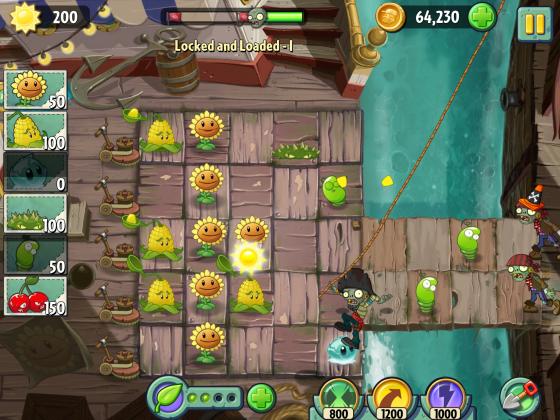 Plants Vs Zombies 2 Review Gamegrin