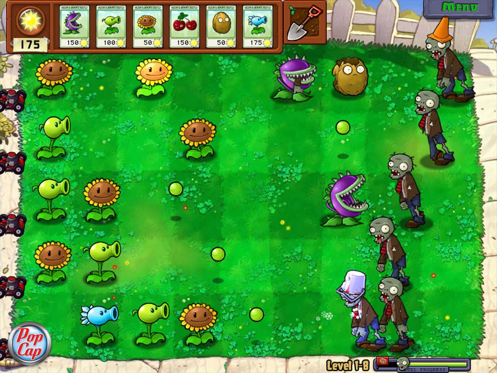 More Plants vs. Zombies
