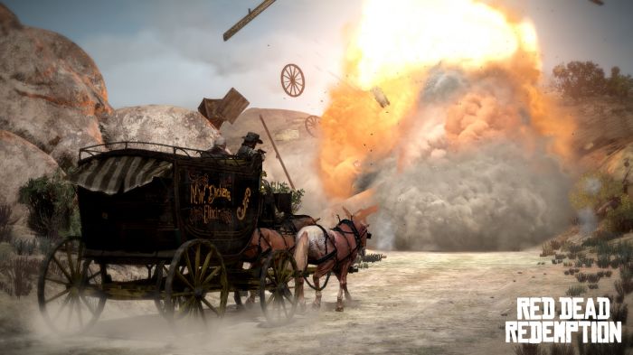 Red Dead Redemption Screenshots