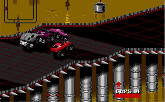 rock n roll racing screen