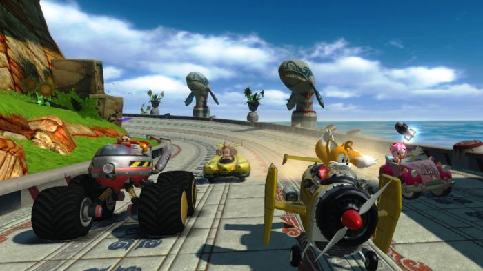 Jogo Sonic & Sega All-Stars Racing Xbox 360 Sega com o Melhor Preço é no  Zoom