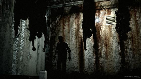 the evil within hanging bodies