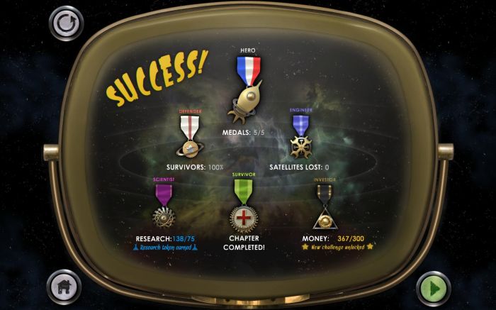 A Winnar Is Me! win screen