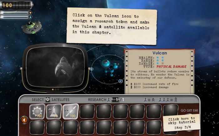 Loadout screen Level start