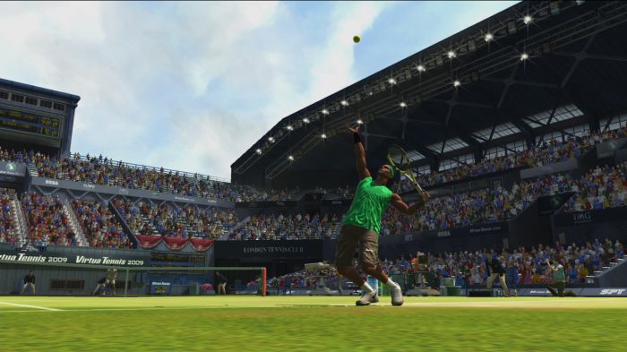 Virtua Tennis 2009 Screenshot 1