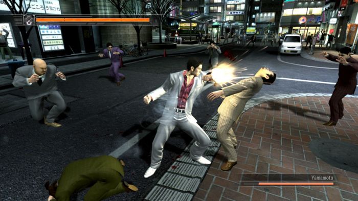Yakuza 4 Yakuza 4