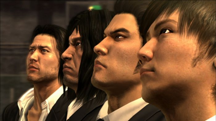 Yakuza 4 Yakuza 4