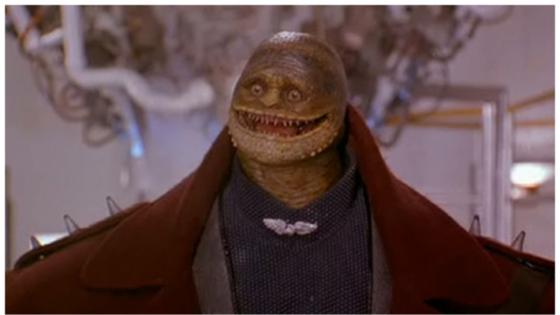 A goomba.... according to 1993 A goomba.... according to 1993