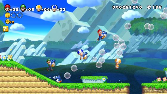 Super Mario Bros Wii U