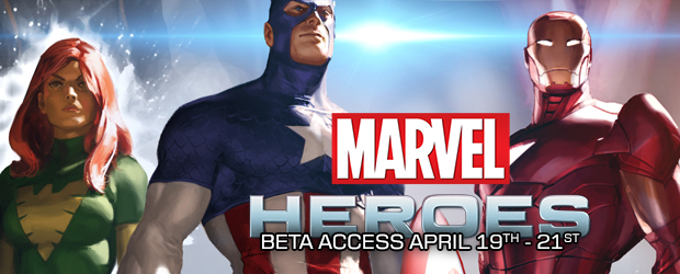 GIVEAWAY - Marvel Heroes Beta Weekend