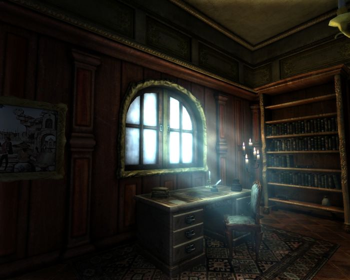 Amnesia Game Screenshots