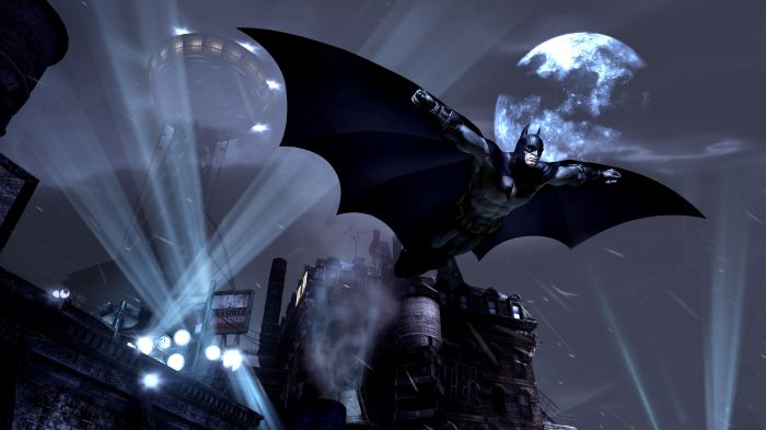 Batman Arkham City Screenshots