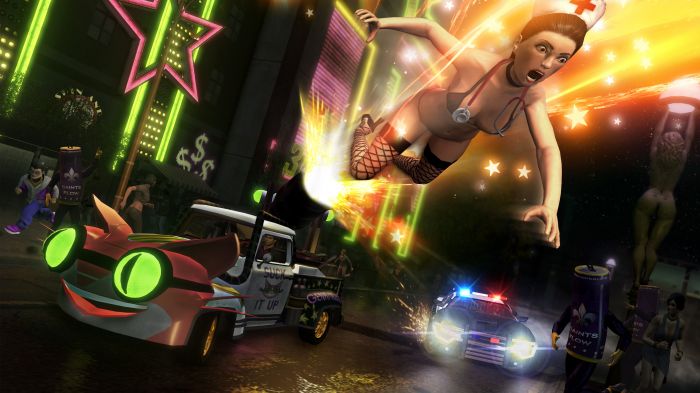 ARTICLE - How Saints Row Has Taken The 'Random' Out Of 'Randomness'
