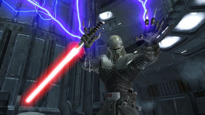 COMPETITION - Star Wars: The Force Unleashed (RIP LucasArts)